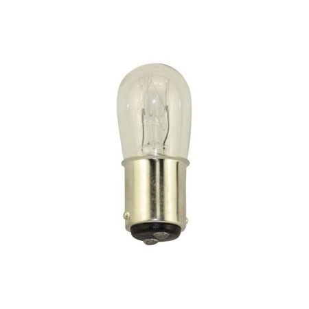 Incandescent Bulb, Replacement For Donsbulbs 6S6Dc-32V